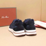 Кроссовки с мехом Loro Piana Week End Walk Evo