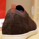 Замшевые кроссовки Loro Piana Soho Walk - Brown