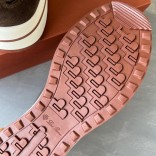 Замшевые кроссовки Loro Piana Week End Walk - Brown