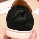 Мужские лоферы Loro Piana Summer Walk - Black