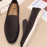 Мужские лоферы Loro Piana Summer Walk - Brown