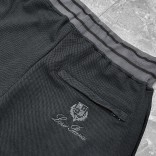 Спортивный костюм Loro Piana logo-embroidered - Black