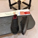 Мужские кроссовки Loro Piana Soho 2.0 Walk - Black