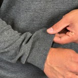 Мужской серый джемпер Loro Piana