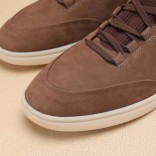 Мужские кроссовки Loro Piana Soho Walk - Brown