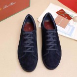 Мужские замшевые кроссовки Loro Piana