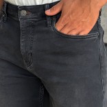 Мужские джинсы Loro Piana чёрного цвета