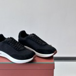 Мужские кроссовки Loro Piana Week End Walk - Black Мужские кроссовки Loro Piana Week End Walk - Black