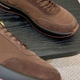 Мужские кроссовки Loro Piana Week End Walk - Brown