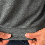 Утеплённая кофта Loro Piana zip-neck - Grey