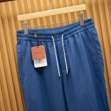 Мужские льняные штаны Loro Piana Premium Мужские льняные штаны Loro Piana Premium