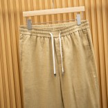 Мужские льняные штаны Loro Piana Premium