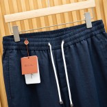 Мужские льняные штаны Loro Piana Premium