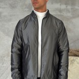 Двусторонняя ветровка Loro Piana - Grey / Black