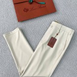 Мужские брюки Loro Piana Premium - Light Beige