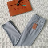 Мужские брюки Loro Piana Premium - Light Blue