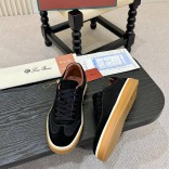 Мужские кроссовки Loro Piana Tennis Walk - Black