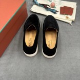 Мужские замшевые лоферы Loro Piana Мужские замшевые лоферы Loro Piana