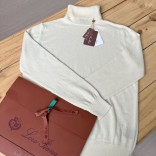 Мужская водолазка Loro Piana Premium - Beige