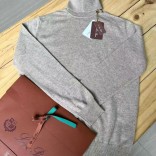 Мужская водолазка Loro Piana Premium - Light Tan