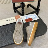 Мужские кроссовки Loro Piana Tennis Walk - Beige
