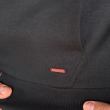 Мужская кофта на молнии Loro Piana - Black