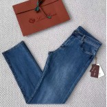 Мужские синие джинсы Loro Piana Premium