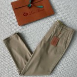 Мужские брюки Loro Piana Premium - Khaki