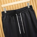 Мужские льняные штаны Loro Piana Premium