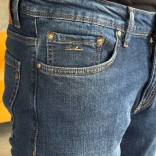 Синие джинсы Loro Piana