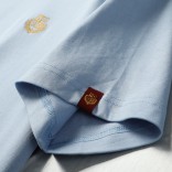 Мужская футболка Loro Piana Premium - Light Blue