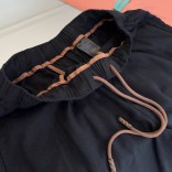 Штаны чёрного цвета Loro Piana Premium