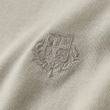 Поло с длинным рукавом Loro Piana premium - Navy