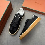 Мужские кроссовки Loro Piana Tennis Walk - Black