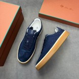 Мужские кроссовки Loro Piana Tennis Walk - Navy