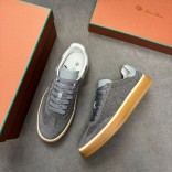 Мужские кроссовки Loro Piana Tennis Walk - Grey