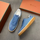 Мужские кроссовки Loro Piana Tennis Walk - Blue