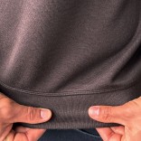 Утеплённая кофта Loro Piana zip-neck - Brown