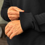 Кофта с высоким горлом Loro Piana - Black