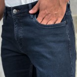 Мужские джинсы Loro Piana тёмно-синего цвета