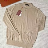 Поло с длинным рукавом Loro Piana Premium - Flower Aprecot