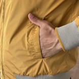 Мужская ветровка Loro Piana бежевого цвета