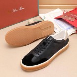 Мужские кроссовки Loro Piana Tennis Walk - Black
