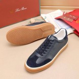 Мужские кроссовки Loro Piana Tennis Walk - Navy