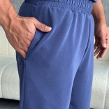 Мужские синие шорты Loro Piana