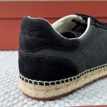 Мужские кроссовки Loro Piana Sea Tennis Walk - Black