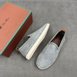 Мужские лоферы Loro Piana Venice Walk - Brisk Blue