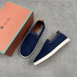 Мужские лоферы Loro Piana Venice Walk - Navy