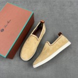 Мужские лоферы Loro Piana Venice Walk - Beige
