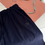 Льняные шорты Loro Piana Premium - Navy